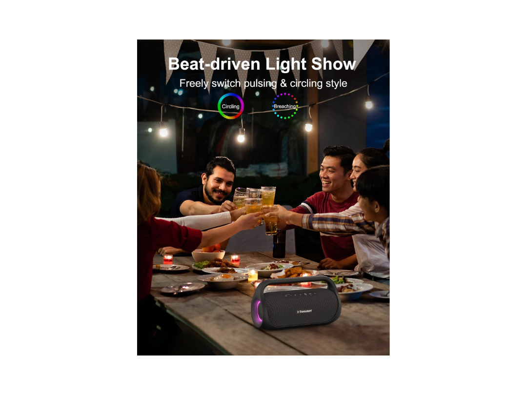 Tronsmart Bang Mini 50W Bluetooth Speaker – Waterproof, Portable Tronsmart Bang Mini 50W Bluetooth Speaker – Waterproof, Portable